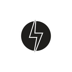 Sticker - electric icon design