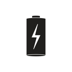 Sticker - electric icon design