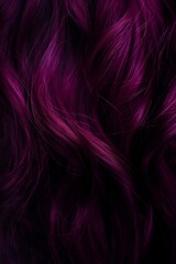 Sticker - Closeup of a woman's hair color and texture