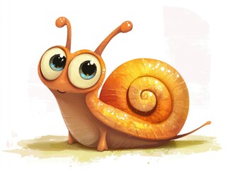 Canvas Print - snail