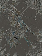 Wall Mural - Light gray cobwebs illustration.