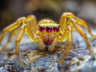 spider on the wall