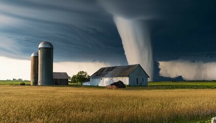 Canvas Print - storm