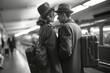 © Констянтин Батыльчук - A man and a woman standing next to each other with suitcases
