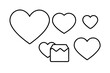 © kANTASWAR - Love icons vector illustration , Love Symbol Valentine's Day