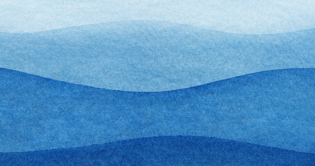 Poster - Blue azure turquoise abstract watercolor background for textures backgrounds and web banners design. Abstract  background blue colors. Watercolor painting with turquoise sea waves pattern gradient.