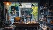 © Juan - Cozy artisan shop interior with warm lighting and decorative items