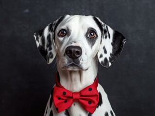 Canvas Print - great dane puppy