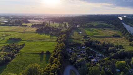 Poster - Landschaft bei Havelberg