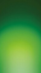 Canvas Print - Smooth Green Gradient Background for Creative Use