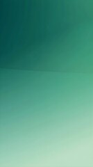 Canvas Print - Smooth Green Gradient Background for Creative Projects