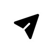 © icons gate - share icon symbol. send message icon, message sent icon button - share direct message icon