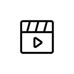 Poster - reel icon set, reels video icon play symbol ; social media and social network video shorts web icons	
