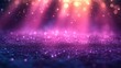 © Psykromia - Glowing Pink And Purple Lights With Sparkling Particles And Bokeh Effect