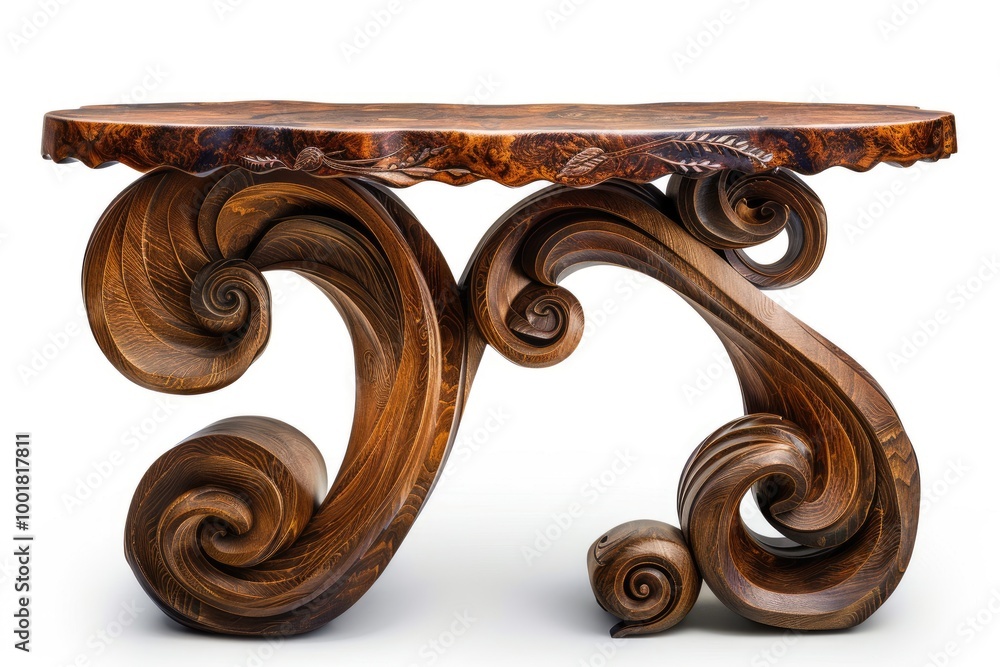 Creative innovative table design - a model exemplifying forward ...