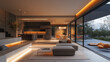 © Imane - contemporary smart house interior with natural light and minimalist design