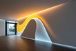 © Michael - Luminous Wave Design: A Vibrant Exploration of Light and Movement