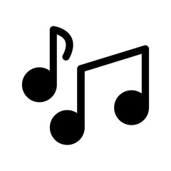 Music icon template