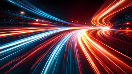 Wall Mural - motion blur background