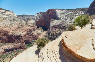 Hiking the Thrilling Angels Landing at Zion National Park