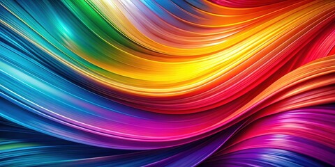 Wall Mural - Abstract colorful background with vibrant hues and dynamic shapes, abstract, colorful, background, vibrant, hues, dynamic, shapes