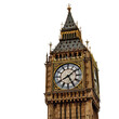 © KOMOL - big ben clock tower  with transparent background PNG and JPEG image