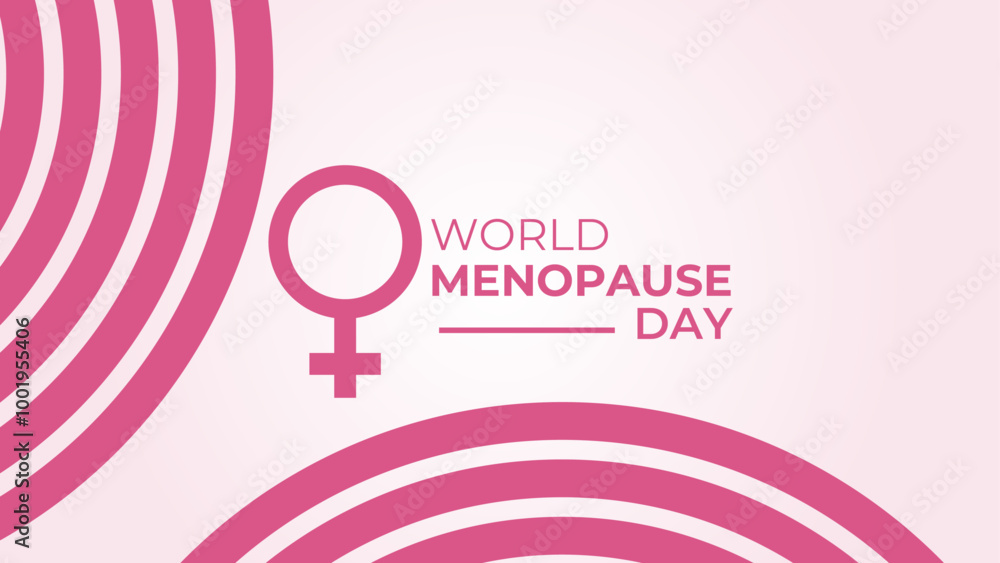 World Menopause Day is observed every year on the 18th October. suit ...