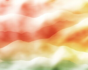 Aufkleber - Dynamic Camouflage Pattern with Blended Color Waves in an Abstract Design