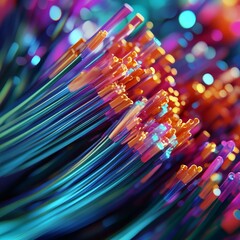 Poster - The Beauty of Fiber Optics