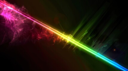 Wall Mural - Rainbow_border_background