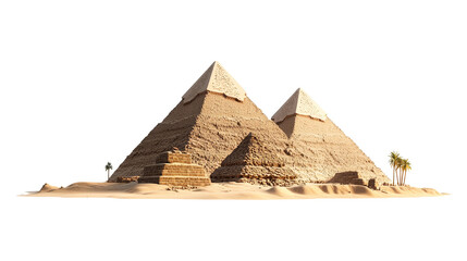pyramids of giza, egypt
