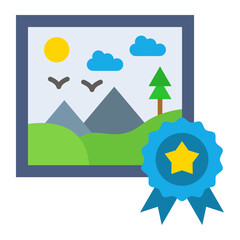 Sticker - Award Icon