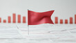 © pattozher - Red Flag Warning: Financial Risk & Business Charts
