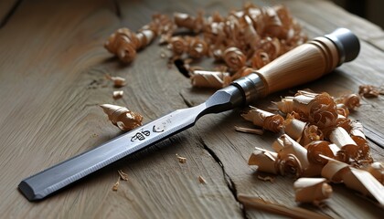 Versatile ABC Chisel for Precision Woodworking and Craftsmanship