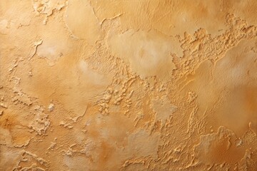 Poster - Close-up of warm brown textured wall surface