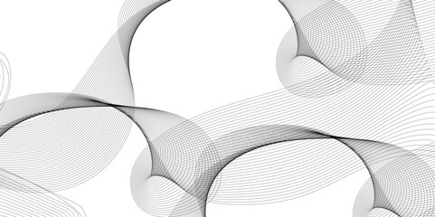 Wall Mural - Grey and white abstract wavy flowing particles. White paper wave and curve line background. Digital futuristic technology concept. Vector illustration