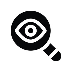 transparency icon. vector glyph icon for your website, mobile, presentation, and logo design.
