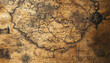 © mai - Antique maps of old cities or unexplored territories, with faded colors and intricate details, giving a historic and adventurous vibe.