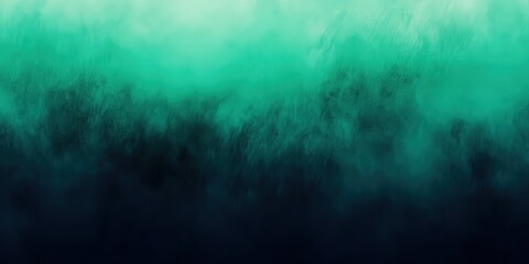 Wall Mural - Dark Green and Blue Gradient Background