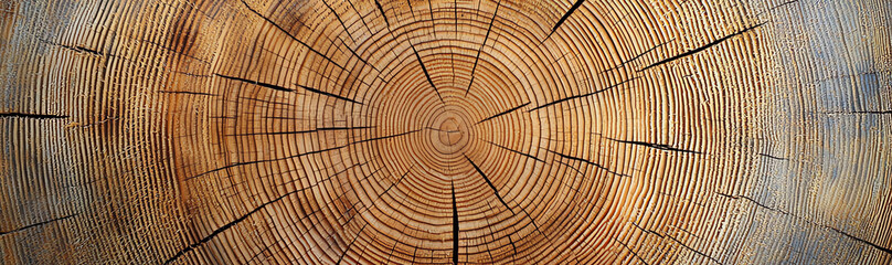 tree growth rings, AI generated