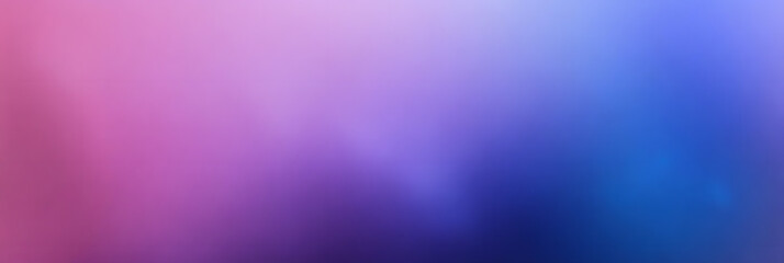 Poster - Elegant design project background with a purple and blue gradient and subtle grainy texture