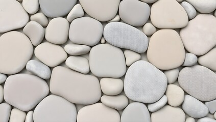 Wall Mural - Calming River Stone Pattern