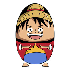 Boy a Child be egg character