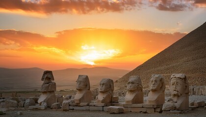 Mount Nemrut, the most beautiful sunset in the world