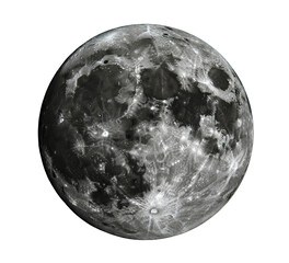 Full Moon with Detailing and Texture