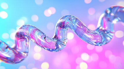 Wall Mural - a purple and pink soundwave background, an abstract blue wave background, and a 3d wave background