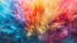 © Daniel - colourful powder explosion