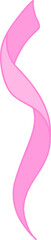 Wall Mural -  Retro Pink ribbon decor 