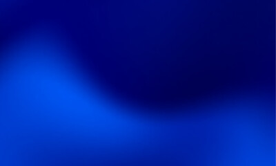 Aufkleber - Abstract blue background, Blue curve design smooth shape by blue color with blurred effect