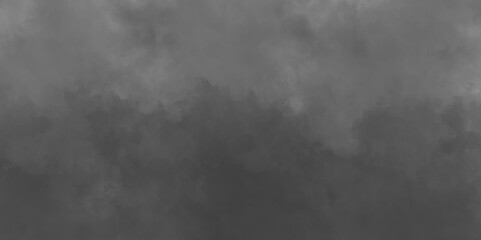 Wall Mural - Black dark theme abstract vector cloud smoky and foggy texture seamless background mist smog air flame texture vector design wallpaper for desktop 